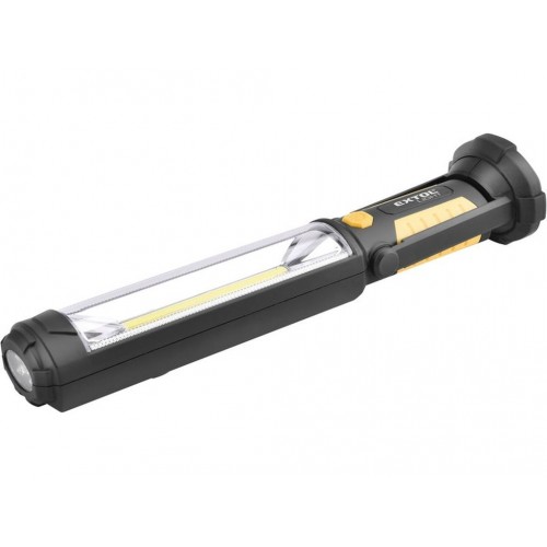 EXTOL LIGHT Latarka z przegubemCOB LED, 450lm 43156 EXTOL LIGHT Latarka z przegubemCOB LED, 450lm 43156