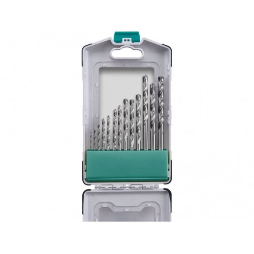 EXTOL INDUSTRIAL Zestaw wierteł do metalu, 13szt, 1,5-6,5 mm HSS-G 8701113