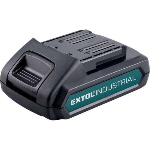 EXTOL INDUSTRIAL Akumulator 18V, Li-ion, 2000mAh 8791110B