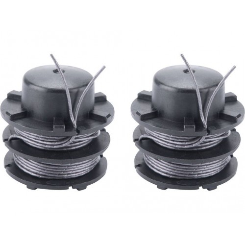 EXTOL INDUSTRIAL Głowica z żyłką 2szt 8795610A EXTOL INDUSTRIAL Głowica z żyłką 2szt 8795610A