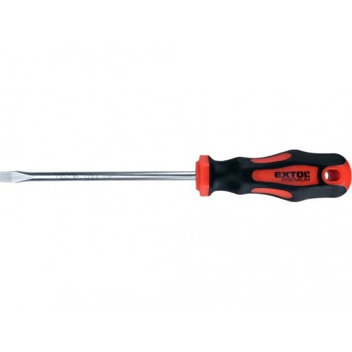 EXTOL PREMIUM Śrubokręt płaski (-) 4x75 mm CrV 8819224 EXTOL PREMIUM Śrubokręt płaski (-) 4x75 mm CrV 8819224