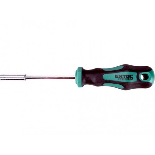 EXTOL PREMIUM Śrubokręt na bity 1/4"x150mm CrV 8819239 EXTOL PREMIUM Śrubokręt na bity 1/4"x150mm CrV 8819239