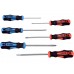 EXTOL PREMIUM Zestaw śrubokrętów 6szt, CrV 8819256