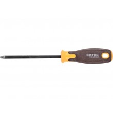EXTOL PREMIUM SUPERGRIP Śrubokręt krzyżakowy PZ 1x100mm CrV 8819276