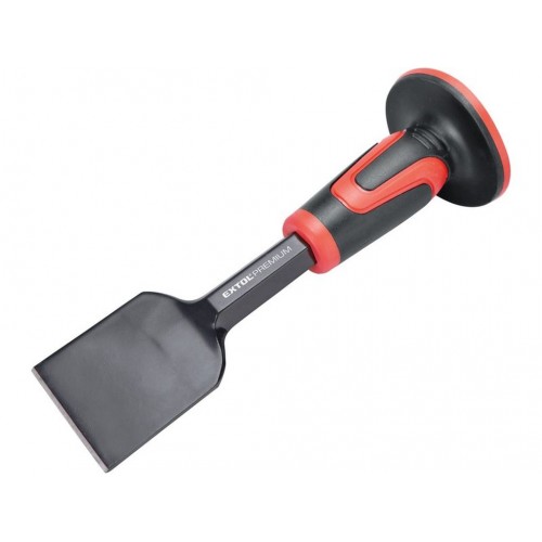 EXTOL PREMIUM Dłuto murarskie z plastikową ochroną 250x18mm Crv 8842126 EXTOL PREMIUM Dłuto murarskie z plastikową ochroną 250x18mm Crv 8842126