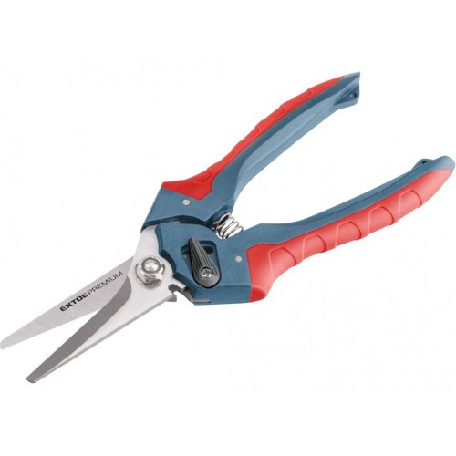 EXTOL PREMIUM Nożyce wielofunkcyjne ze stali nierdzewnej 210mm 8855202 EXTOL PREMIUM Nożyce wielofunkcyjne ze stali nierdzewnej 210mm 8855202