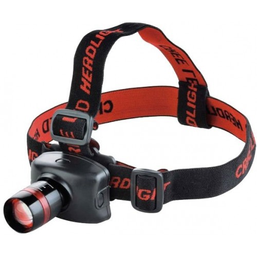 EXTOL LIGHT czołówka 3W CREE LED 43100