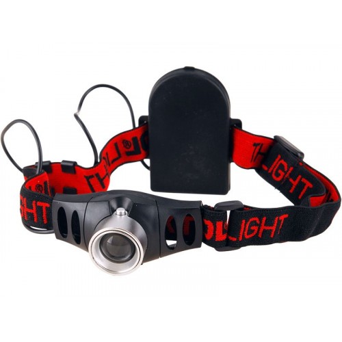 EXTOL LIGHT Latarka czołowa 3W CREE XPE z regulacją 43101