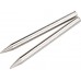 EXTOL CRAFT Końcówki do lutownicy, 2szt, 5,8 x 80mm, dla 417201 - 417210