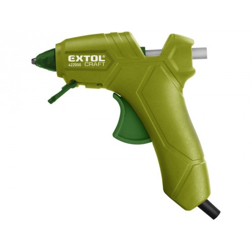 EXTOL CRAFT Pistolet do kleju na gorąco, 7,2mm, 25W 422000