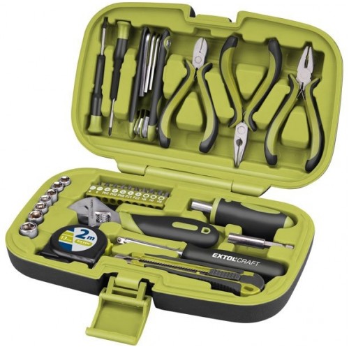 EXTOL CRAFT Zestaw narzędziowy 35 szt. 6581