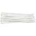 EXTOL CRAFT Opaski zaciskowe białe 150 x 2, 5mm 50szt 8856104