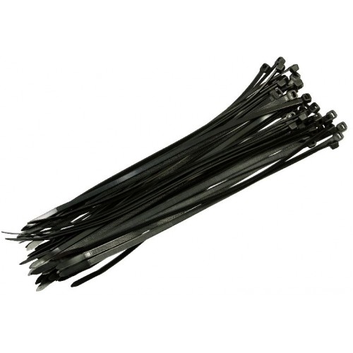 EXTOL CRAFT Opaski zaciskowe czarne 200 x 3,6mm 50szt 95952 EXTOL CRAFT Opaski zaciskowe czarne 200 x 3,6mm 50szt 95952