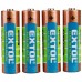 EXTOL Energy Baterie alkaliczne, AAA, EXTOL ENERGY ULTRA + 1,5V, 4szt - 42011