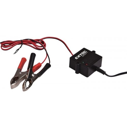 EXTOL CRAFT Prostownik, ładowarka podtrzymująca, 12V, 500mA 417302