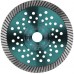 EXTOL INDUSTRIAL Tarcza diamentowa do cięcia 230x22,2mm TURBO FAST CUT 8703055