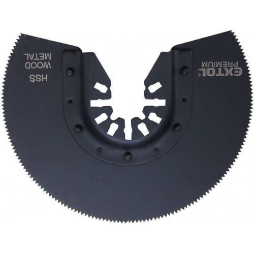 EXTOL PREMIUM Brzeszczot do urządzenia wielofunkcyjnego do metalu, 88mm 8803856