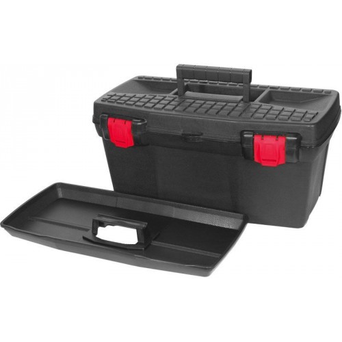 EXTOL CRAFT Skrzynka na narzędzia 19,5" ERGO, 480x260x225mm 78813