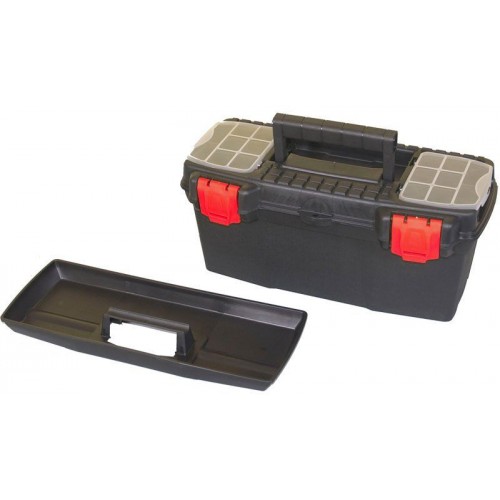 EXTOL CRAFT Skrzynka na narzędzia 15" ERGO PROFI 78822