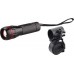 EXTOL LIGHT latarka 3W CREE LED z uchwytem na rower - 43110