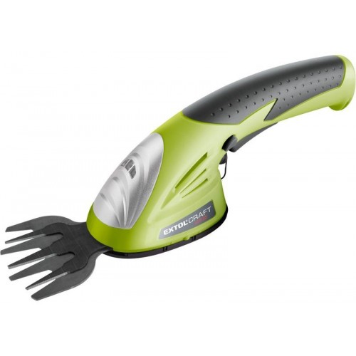 EXTOL CRAFT Nożyce do trawy i krzewów akumulatorowe, 3,6V, 1300mAh - 415120