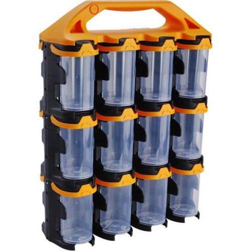 EXTOL CRAFT Organizer , 24 modułowy, PP 78908 EXTOL CRAFT Organizer , 24 modułowy, PP 78908