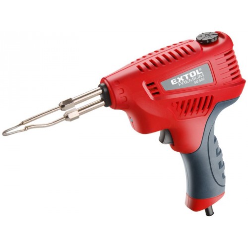 EXTOL PREMIUM Lutownica z regulacją temperatury, transformatorowa, 200W 8894510