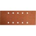 EXTOL PREMIUM Papier ścierny, 10szt, 115x280mm, P100, 244100