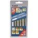 EXTOL PREMIUM Brzeszczoty do wyrzynarki, uchwyt: BOSCH, 5szt 8805005