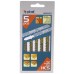 EXTOL PREMIUM Brzeszczoty do wyrzynarki, uchwyt: BOSCH, 5szt 8805007
