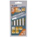 EXTOL PREMIUM Brzeszczoty do wyrzynarki, 5szt 8805505