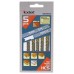 EXTOL PREMIUM Brzeszczoty do wyrzynarki, 5szt 8805509