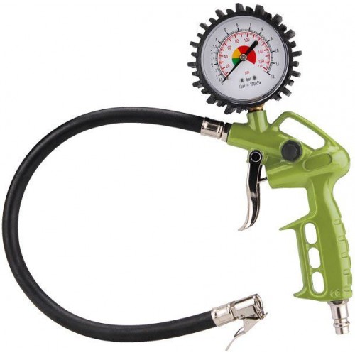 EXTOL CRAFT pistolet do pompowania z manometrem 99312