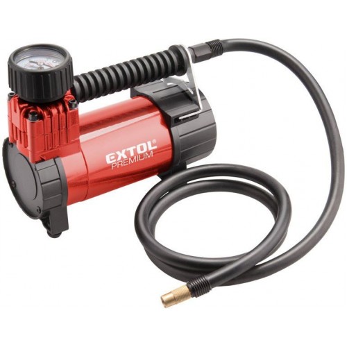 Kompresor EXTOL PREMIUM Kompresor CC 120 do samochodu 12V, całkowicie metalowy korpus 886 Kompresor EXTOL PREMIUM Kompresor CC 120 do samochodu 12V, całkowicie metalowy korpus 886
