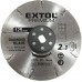 EXTOL PREMIUM Tarcza podwójna, diamentowa 125x20x16mm, 38T, 8893020B