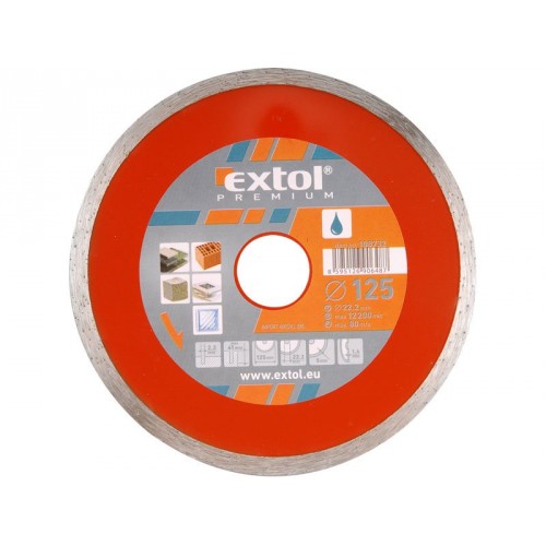 EXTOL PREMIUM Tarcza diamentowa 230x22,2mm 108735