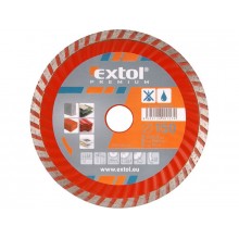 EXTOL PREMIUM Tarcza diamentowa do ciecia 180x22,2mm TURBO - 108754