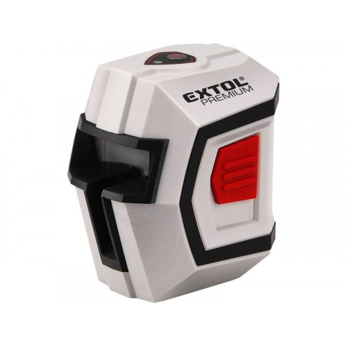 EXTOL PREMIUM Laser liniowo-krzyżowy samoniwelacyjny 8823301