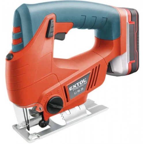 EXTOL PREMIUM Wyrzynarka akumulatorowa 18V 8891113 EXTOL PREMIUM Wyrzynarka akumulatorowa 18V 8891113