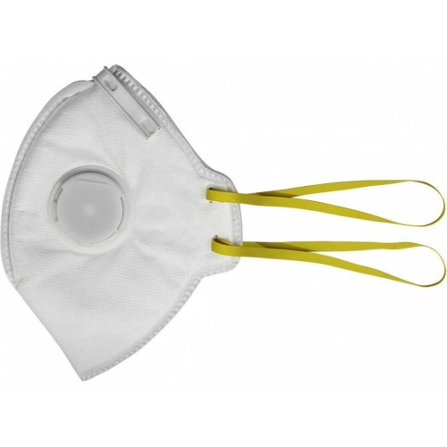 EXTOL PREMIUM Półmaska filtrująca z zaworem wydechowym FFP1, zestaw 5 szt., Składane 88567