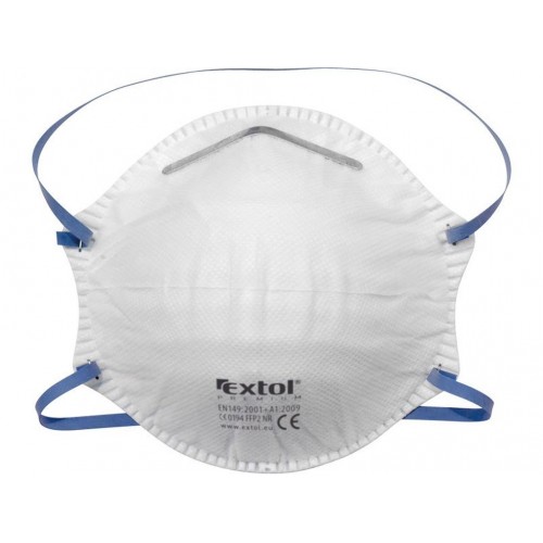 EXTOL PREMIUM Półmaska filtrująca, FFP2, zestaw 5szt., profilowana 8856723