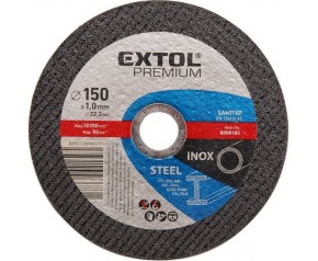EXTOL PREMIUM Tarczka do cięcia do metalu i stali nierdzewnej 115x0,8x22,2mm 8808150