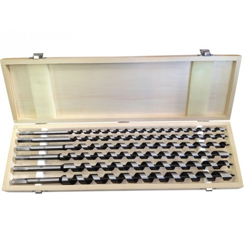 EXTOL PREMIUM Zestaw wierteł do drewna, świdry, 6 szt 8801252