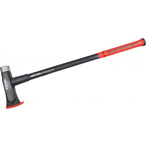 EXTOL PREMIUM, Siekiera rozłupująca z funkcją młota 2500g/91cm 8871285 EXTOL PREMIUM, Siekiera rozłupująca z funkcją młota 2500g/91cm 8871285