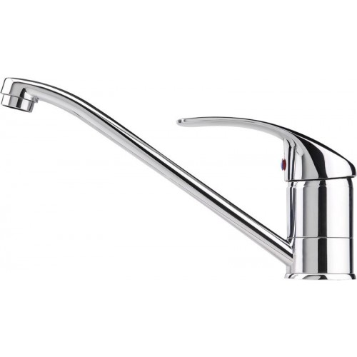 SONATA Bateria zlewozmywakowo-umywalkowa, ramie 20cm, głowica 40mm, chrom 84401 SONATA Bateria zlewozmywakowo-umywalkowa, ramie 20cm, głowica 40mm, chrom 84401