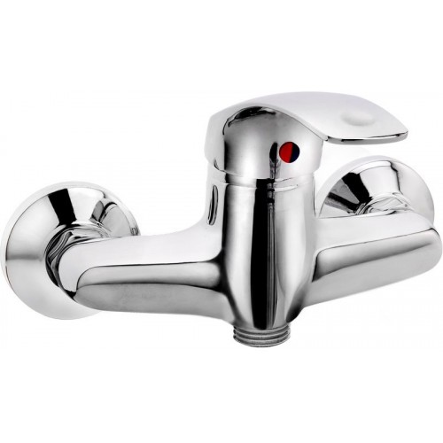 SONATA Bateria prysznicowa, 100mm, 40mm, chrom 84406