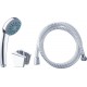 VIKING Zestaw prysznicowy: słuchawka, uchwyt, wąż, 150 cm 630301
