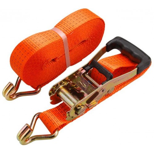 EXTOL CRAFT Pas z grzechotką, napinający z hakami, 3m x 50mm, max. 4000kg, GS 8861151 EXTOL CRAFT Pas z grzechotką, napinający z hakami, 3m x 50mm, max. 4000kg, GS 8861151