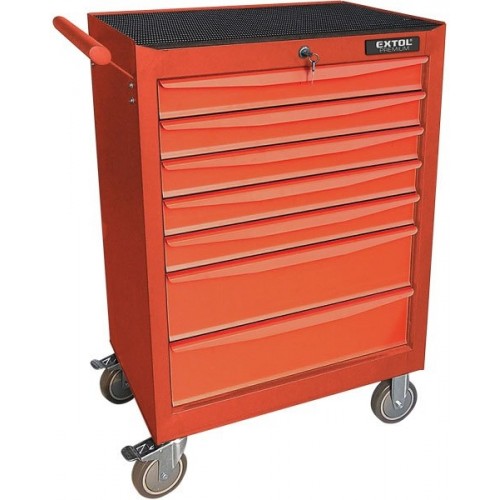 EXTOL PREMIUM Szafka na narzędzia , 7 szuflad