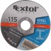 EXTOL CRAFT tarcza do metalu 115x1,6x22,2mm 5 szt. 106910